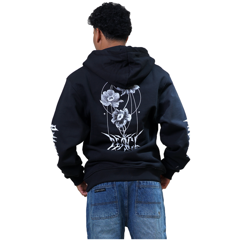 Peacoph - Phieres - Black - Zip Hoodie