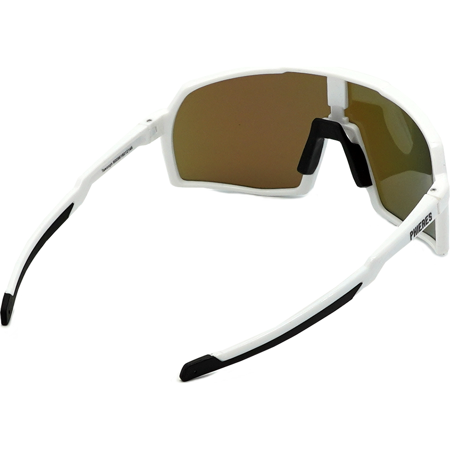 Tawonph - Phieres - White/Ice Blue Mirror - Sportbrille