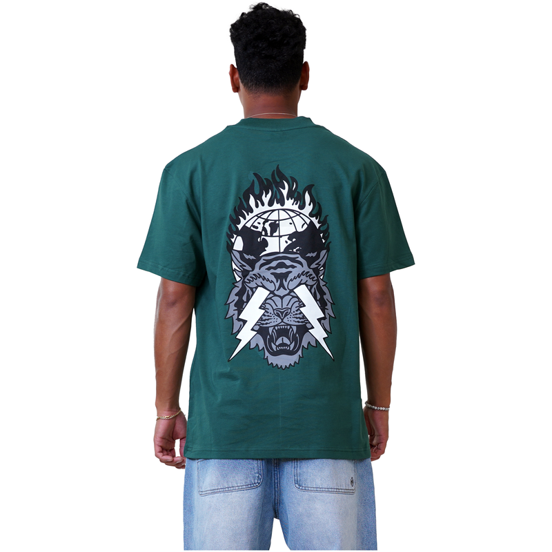 Burniph Tee - Phieres - Bistro Green - T-Shirt