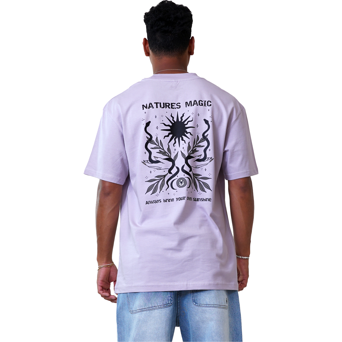 Natureph Sun - Phieres - Iris - T-Shirt