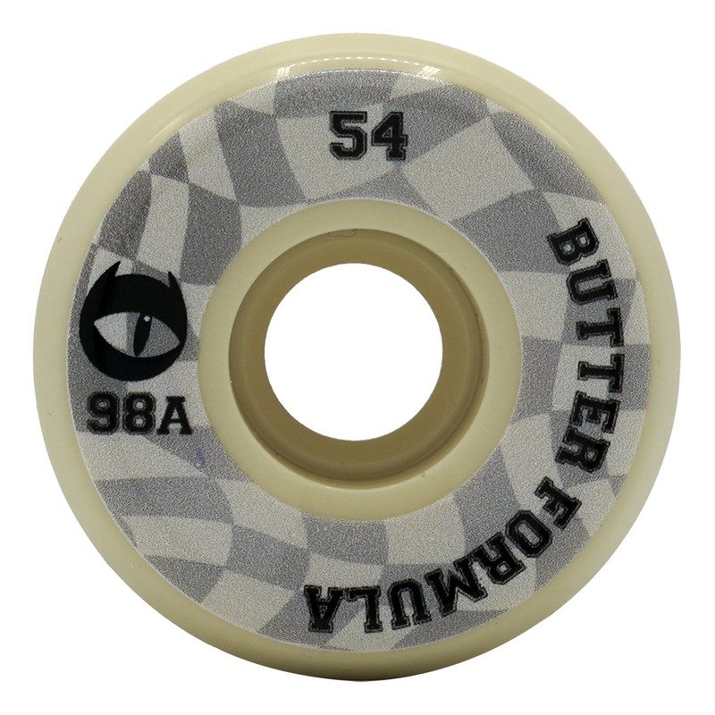 MBW Butter Formula 98A - Moreboards - Cream - Skateboard-Rollen