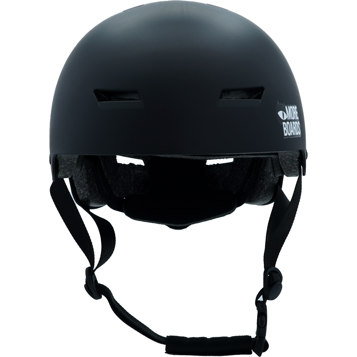 MB Bowlsaver Helmet - Moreboards - Black - Skatehelm