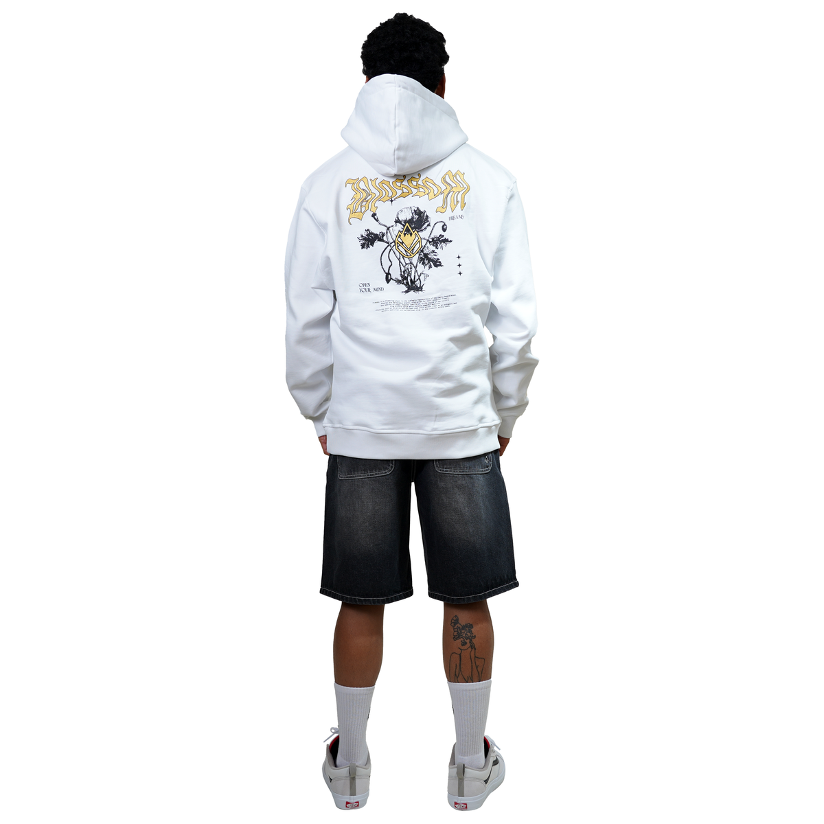 Phlossom - Phieres - Bright White - Hoodie