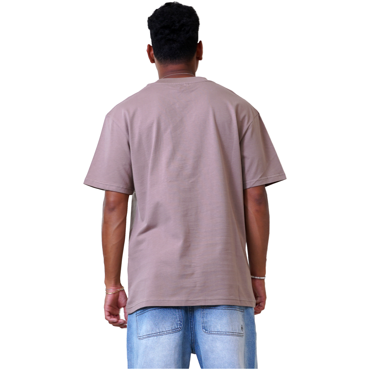 Lotuph Logo Tee - Phieres - Taupe Gray - T-Shirt