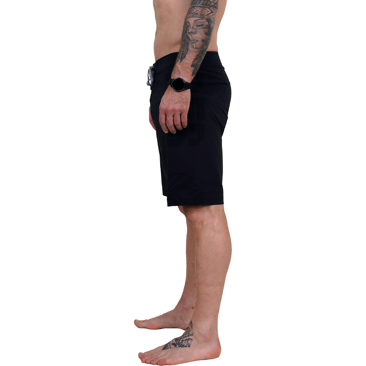 Triphin BS - Phieres - Black - Boardshort