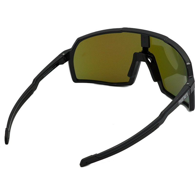 Tawonph - Phieres - Black/Blue Mirror - Sportbrille