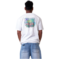 Guzzling 19 Tee - Phieres - Bright White - T-Shirt