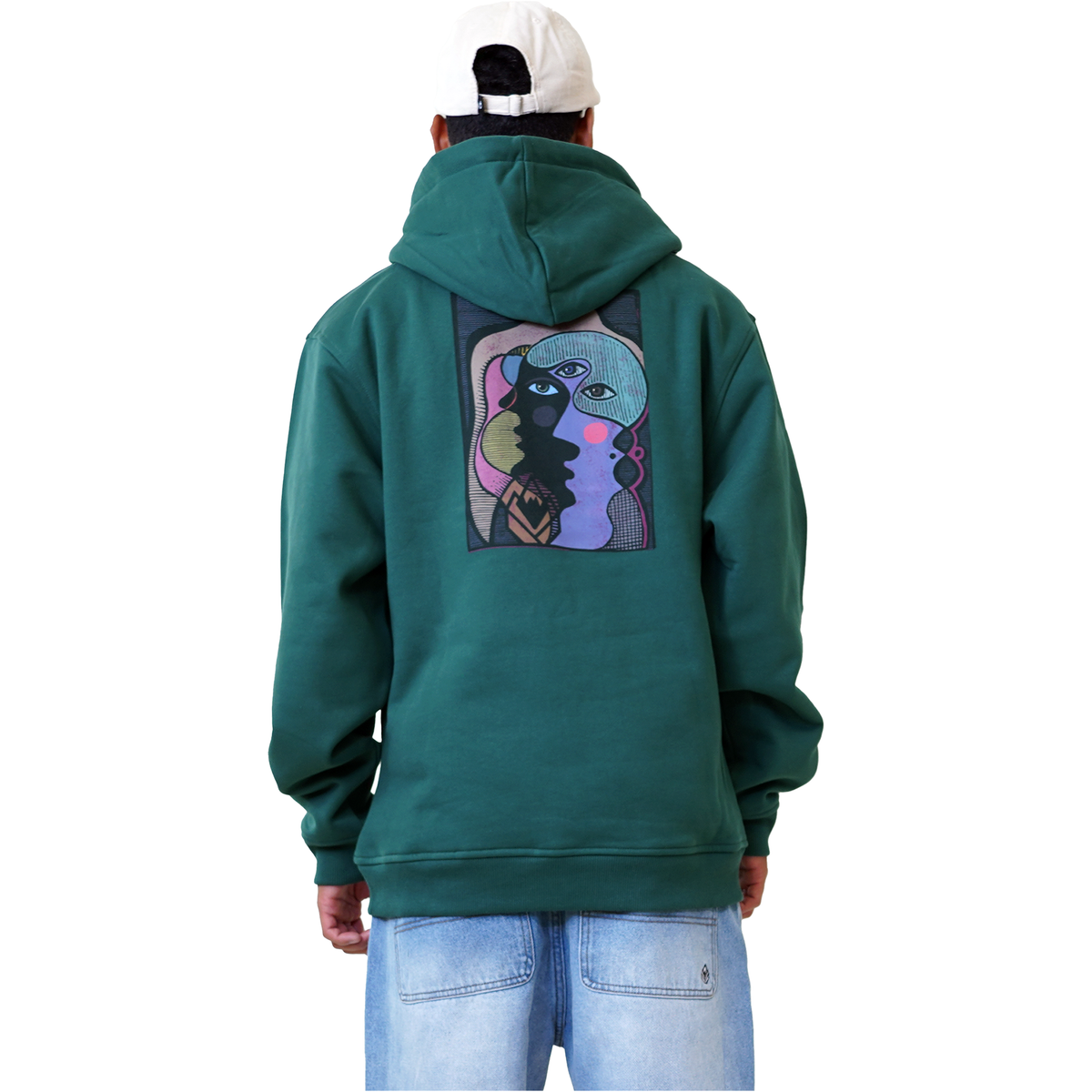 Phincent G Hood - Phieres - Bistro Green - Hoodie