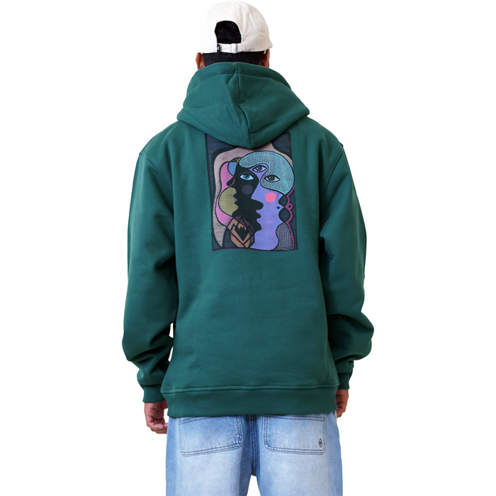 Phincent G Hood - Phieres - Bistro Green - Hoodie