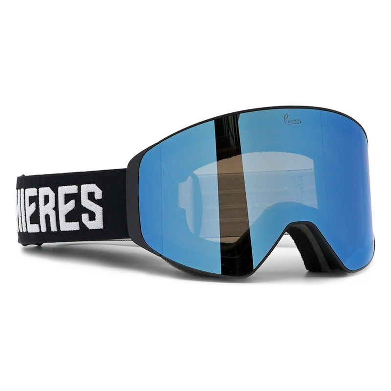 PH-12sixty SP - Phieres - Black Super Blue S2 - Snowboard Brille