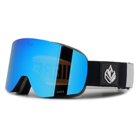 PH-3sixty - Phieres - Black Ice Blue S3 - Snowboard Brille