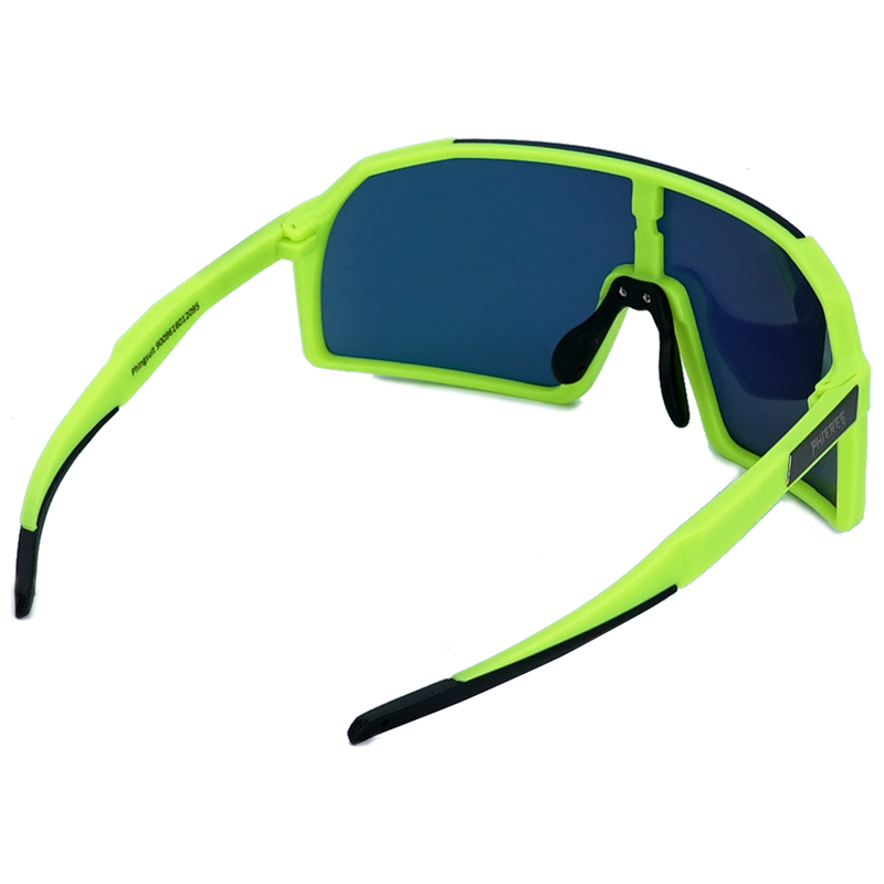 Phingsuit Youth - Phieres - Lime/Gold Mirror - Sportbrille