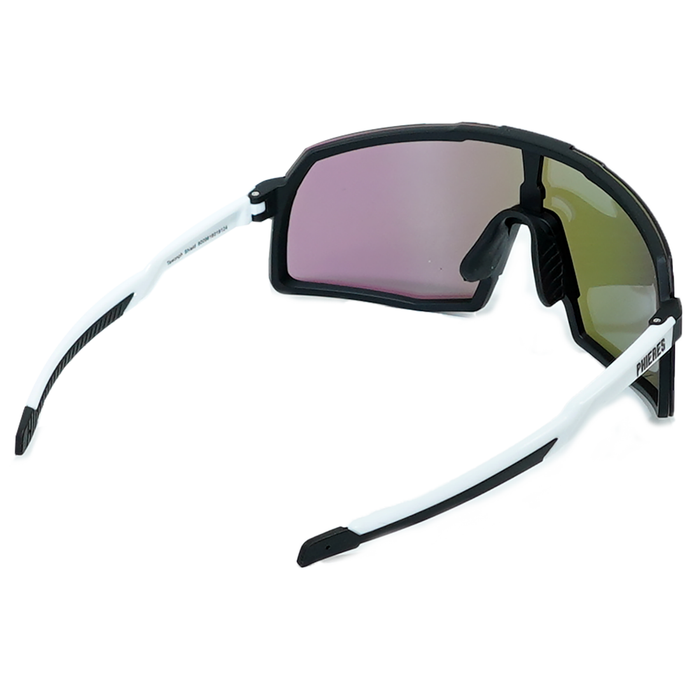 Tawonph Shield - Phieres - Black/ML Green Mirror - Sportbrille