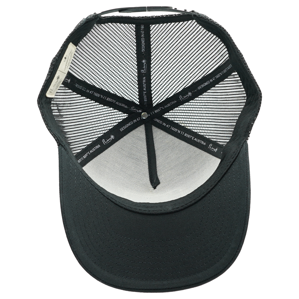 Koisunnyph - Phieres - Black - Trucker Cap