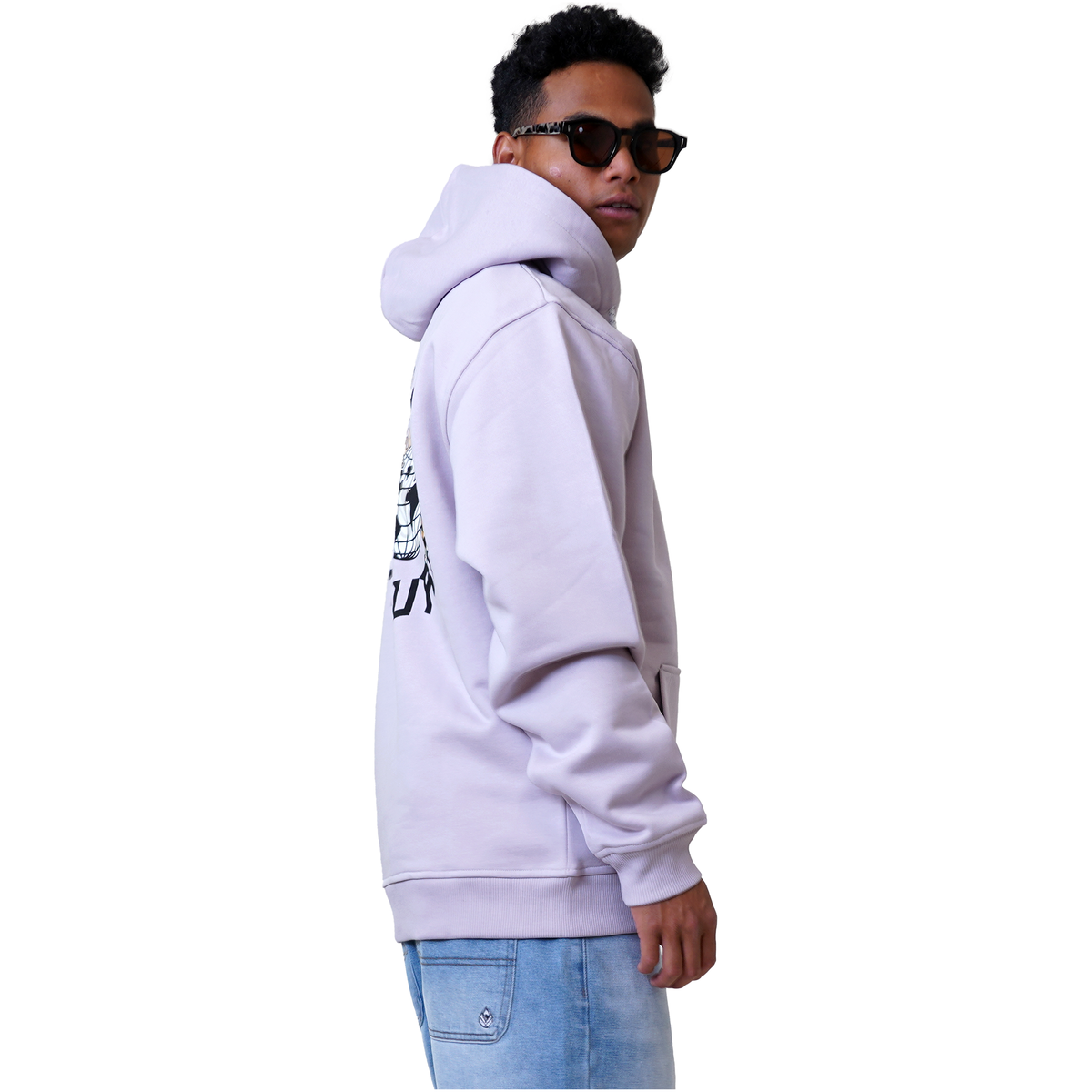 Gloriouph Hood - Phieres - Iris - Hoodie