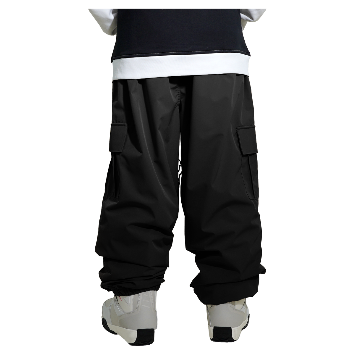 Streetleaphe - Phieres - Black - Snowboard-Hose