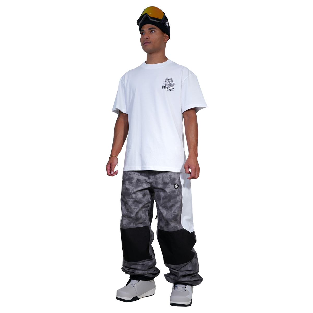 Phriphession Pant - Phieres - WTD Black - Snowboard Pant