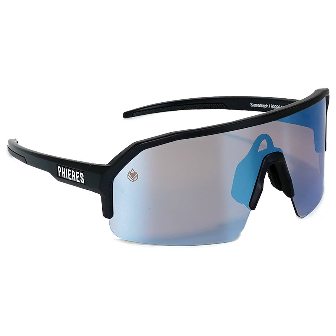 Sumatraph - Phieres - Mt BLK/Super Blue - Sportbrille