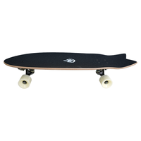 Divinityph Surfskate - Phieres - Black - Surfskate