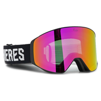 PH-12sixty SP - Phieres - Black Pink S2 - Snowboardbrille