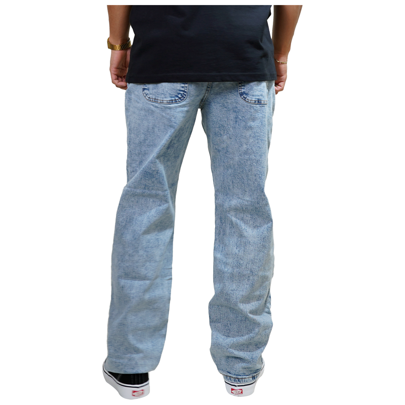 Sadphings - Phieres - Light Stone Washed -  Baggy Fit Jeans