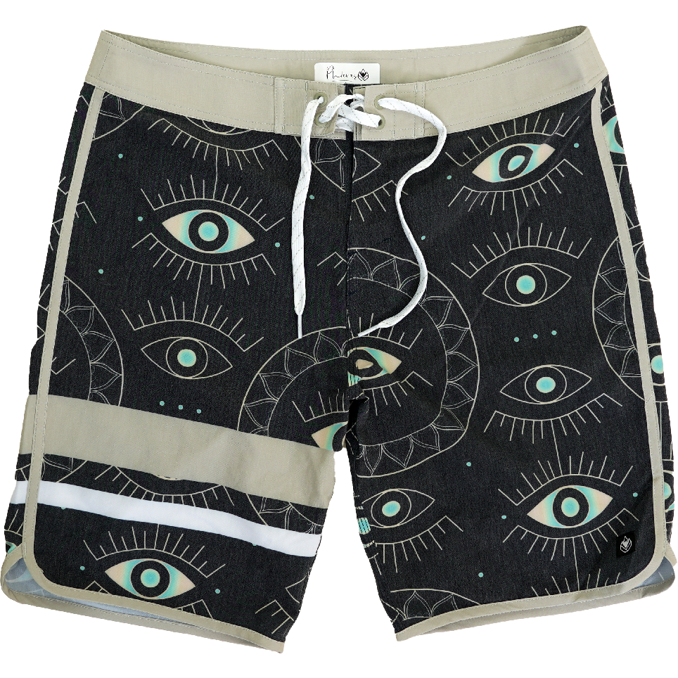 Senseiph Art BS - Phieres - MG Eye Black - Boardshort