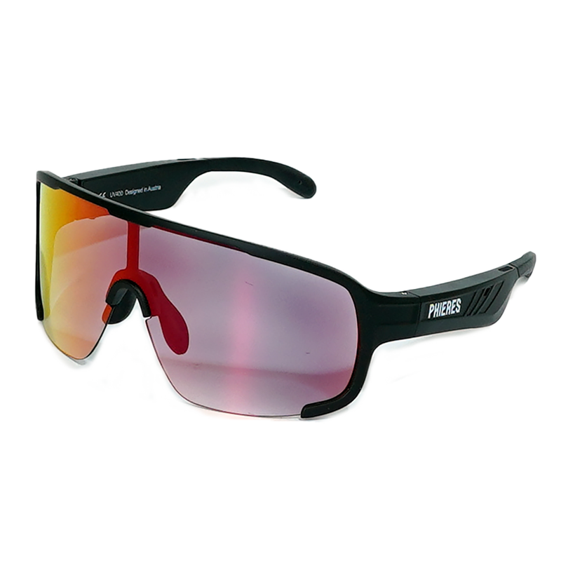 Spath BT - Phieres - Black/Red Photochromic - Sportbrille