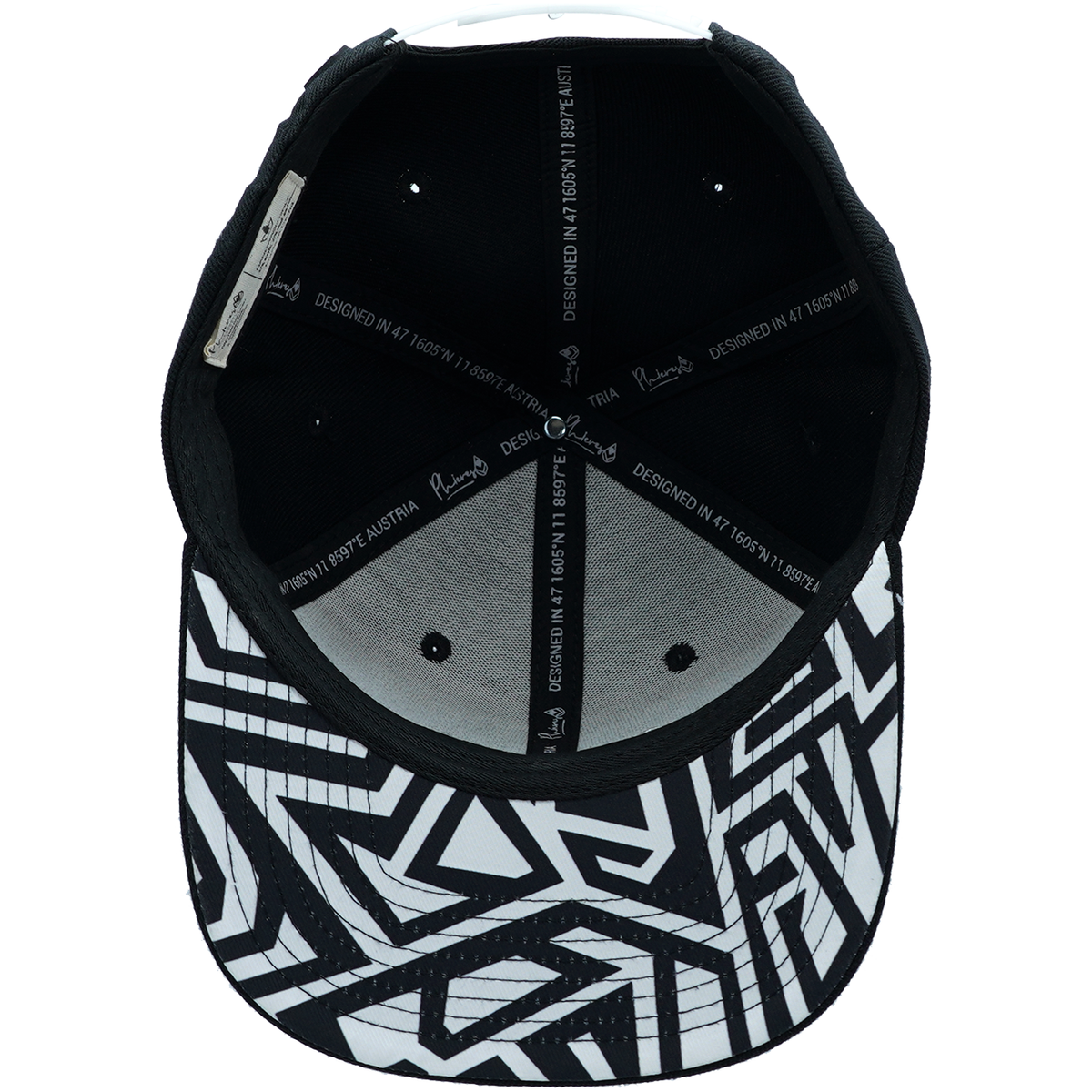 Phranding Art - Phieres - Black - Snapback Cap