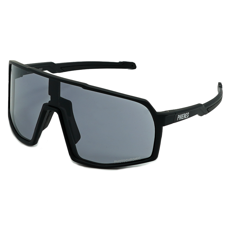 Tawonph - Phieres - Black/Grey Photochromic - Sportbrille