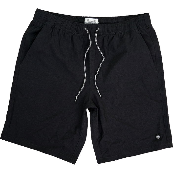 Phyprid Elastic - Phieres - Black - Hybrid Short