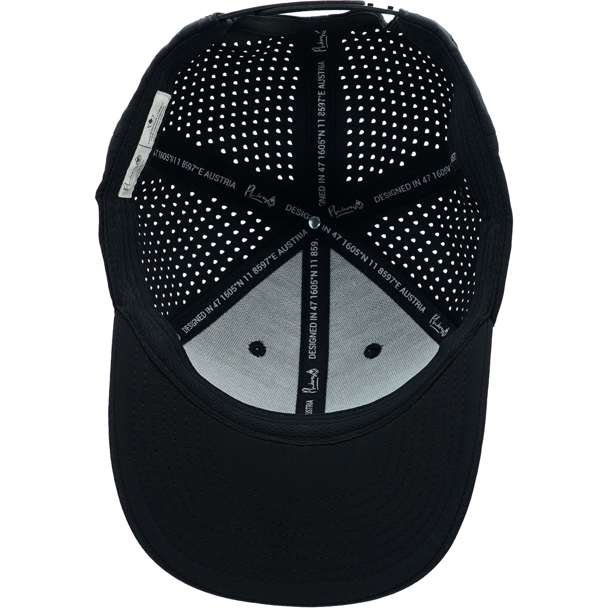 Chakraph - Phieres - Black - Snapback Cap