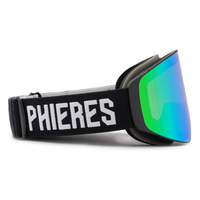 PH-12sixty SP - Phieres - Black Green S2 - Snowboard Brille