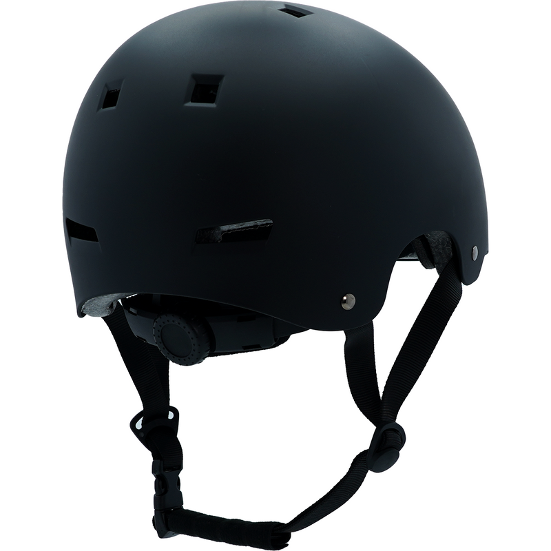 MB Bowlsaver Helmet - Moreboards - Black - Skatehelm