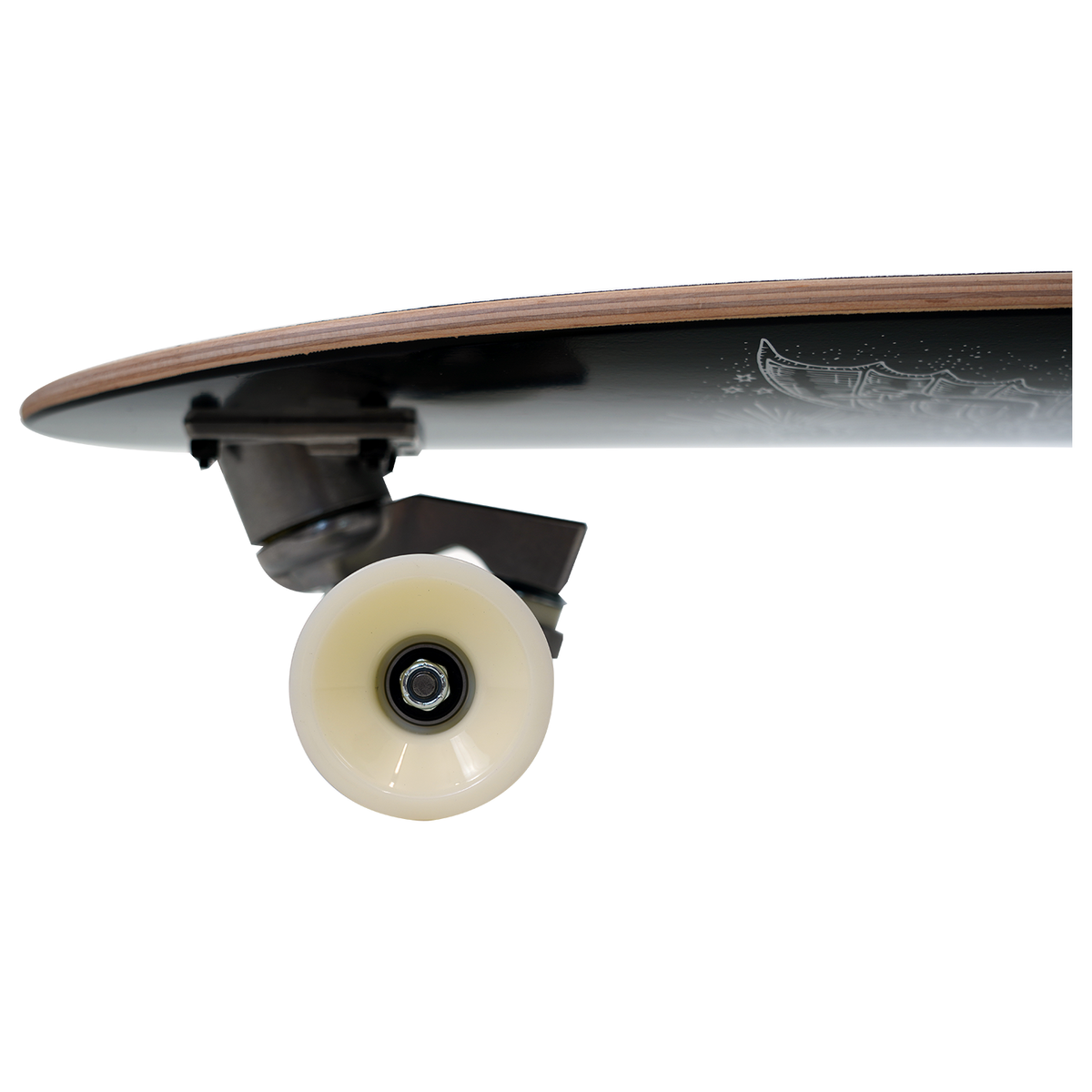 Divinityph Surfskate - Phieres - Black - Surfskate