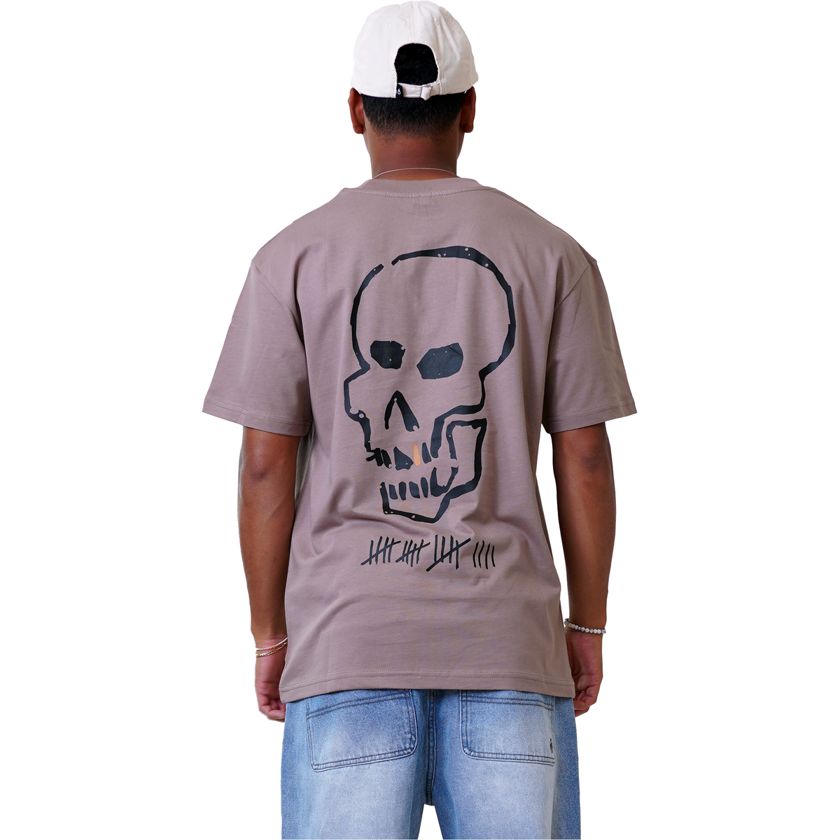 P Since 19 Tee - Phieres - Taupe Gray - T-Shirt