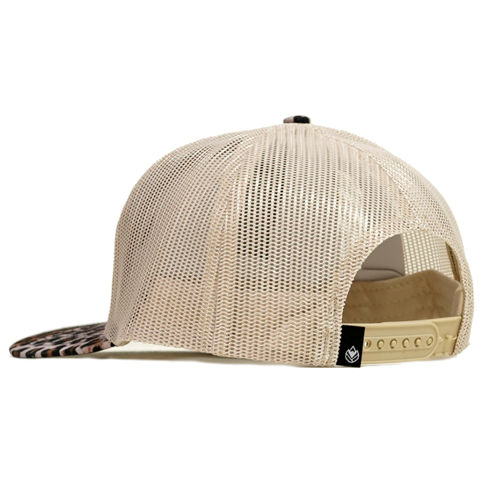 Phintage Trucker Kids - Phieres - Leo Print - Trucker Cap