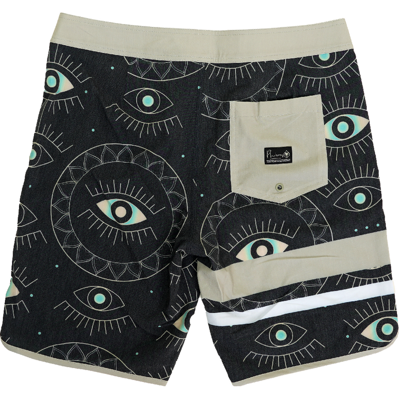 Senseiph Art BS - Phieres - MG Eye Black - Boardshort