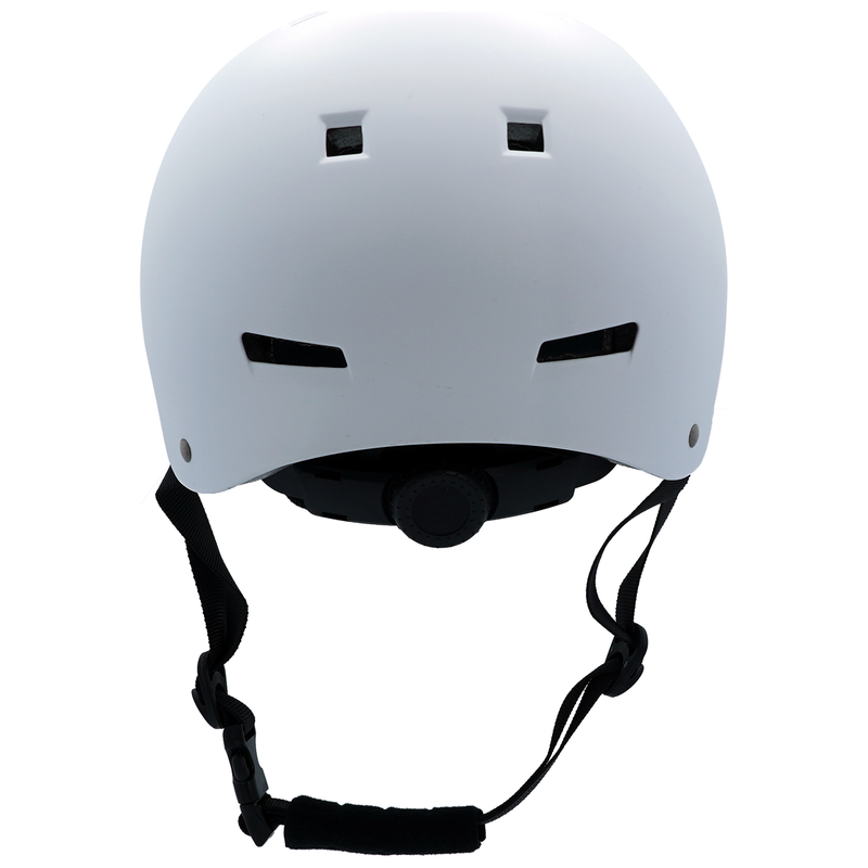 MB Bowlsaver Helmet - Moreboards - White - Skatehelm