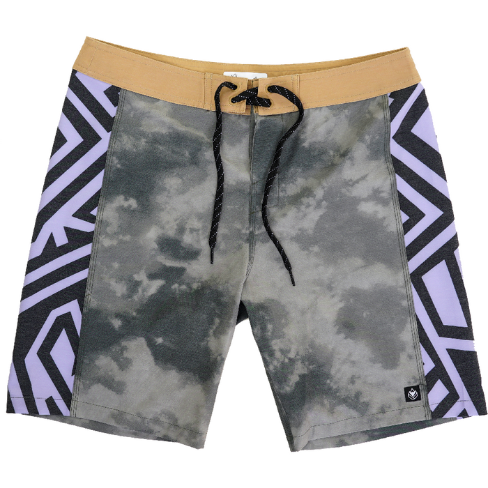 Aphrame BS - Phieres - Shock Tyde Grey - Boardshort