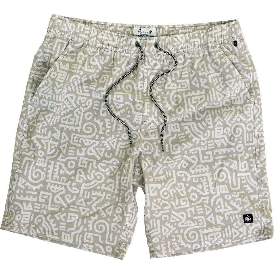 Phyprid Elastic - Phieres - Shadow MG Pattern - Hybrid Short