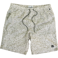 Phyprid Elastic - Phieres - Shadow MG Pattern - Hybrid Short