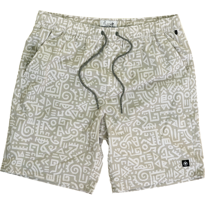 Phyprid Elastic - Phieres - Shadow MG Pattern - Hybrid Short