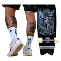 Divinityph Surfskate - Phieres - Black - Surfskate