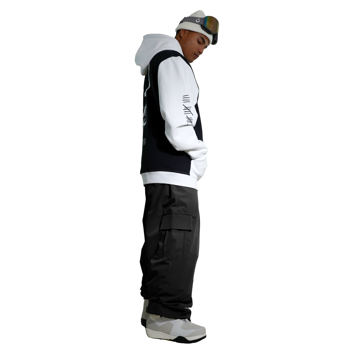 Streetleaphe - Phieres - Black - Snowboard-Hose