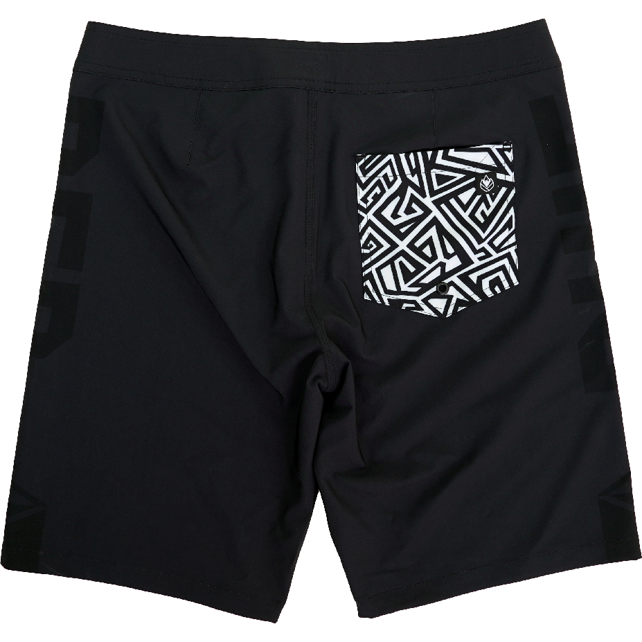 Triphin BS - Phieres - Black - Boardshort