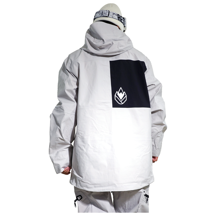 Prayer FR Jacket - Phieres - Moonlight Grey - Snowboard Jacke