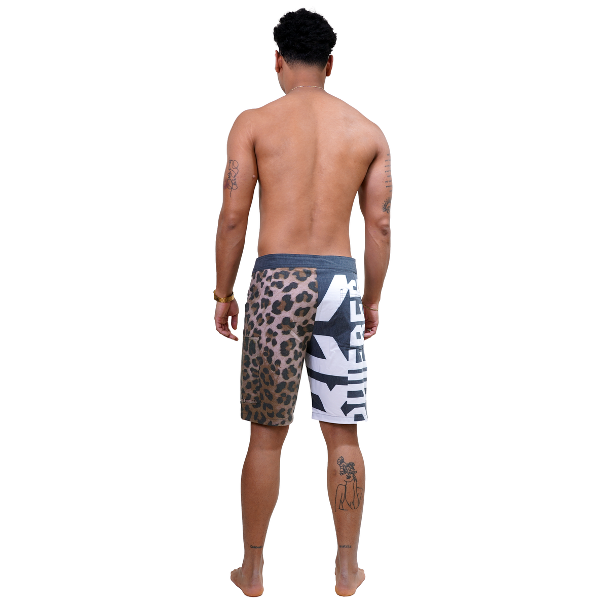 Triphin Team - Phieres - Black Leo - Boardshort