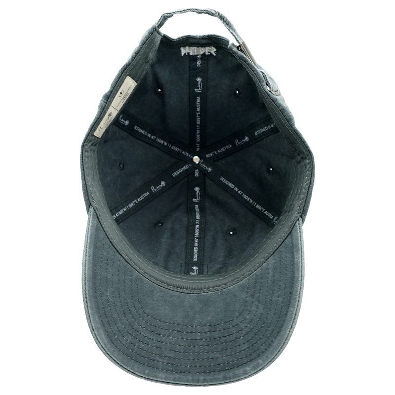 Phinysun - Phieres - Black Washed - Fitted Cap