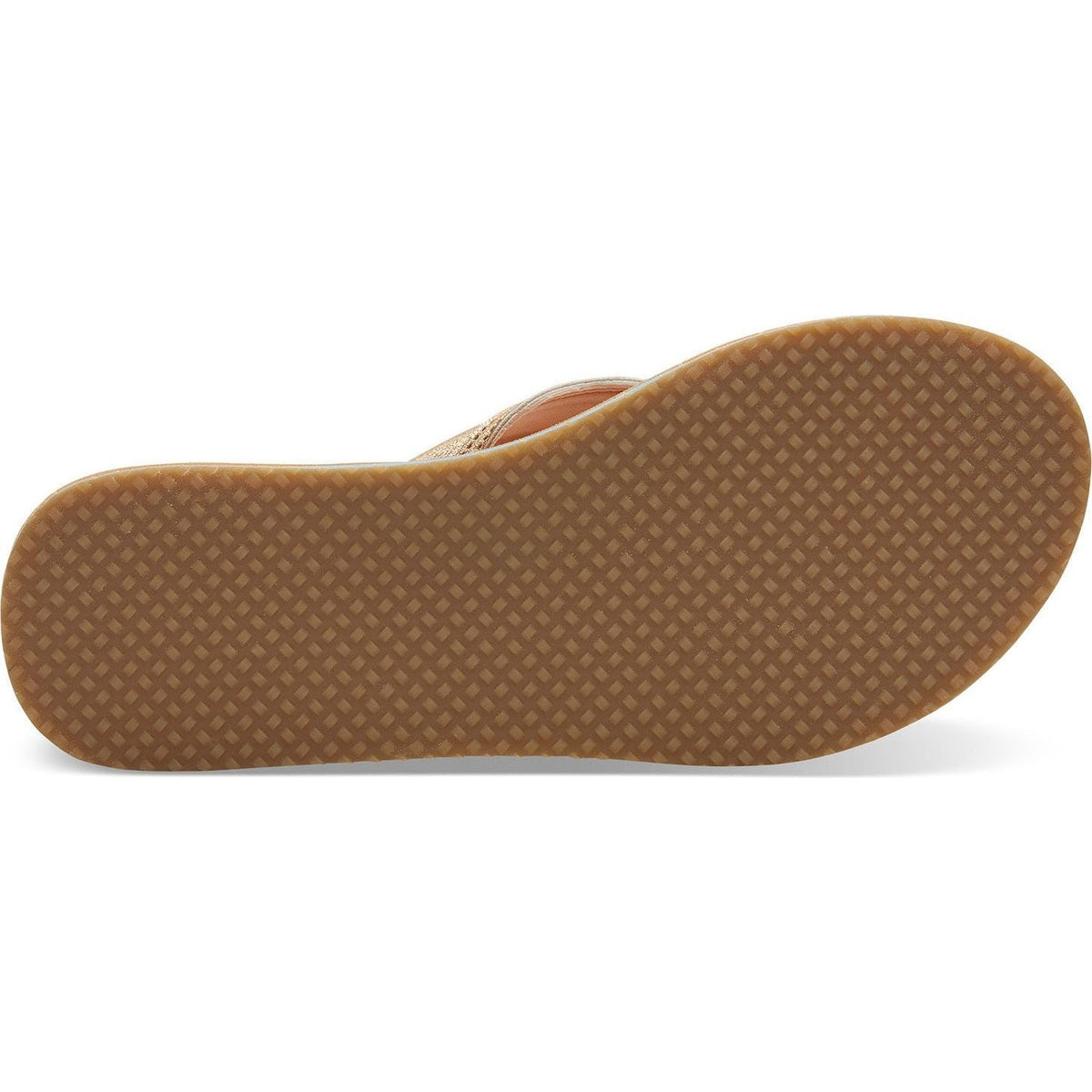 Gabi - Tom's - champagne shimmer - Damen Flip Flop