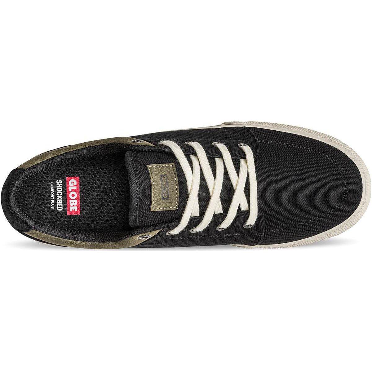 GS - Globe - BLACK/OLIVE - Sneaker